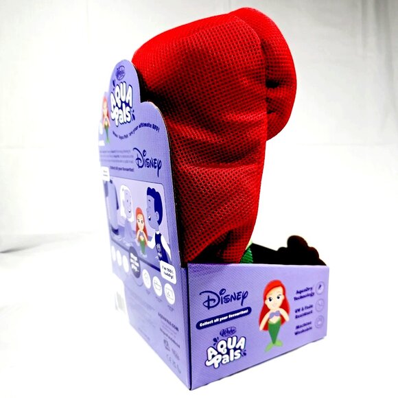Wahu Aqua Pals Disney Classic Ariel Plush Water Toy for Kids Ages 2+ - Picture 5 of 8